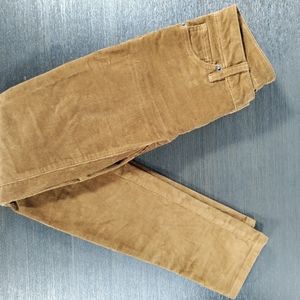 Patagonia women's corduroy pants slim fit 24